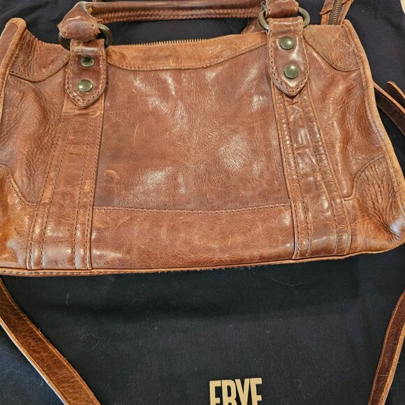Frye Melissa Satchel, Good used condition - Picture 3 of 6
